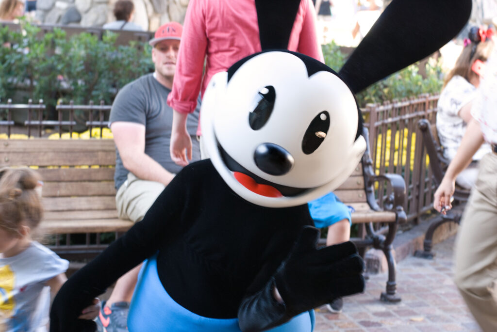oswald hello